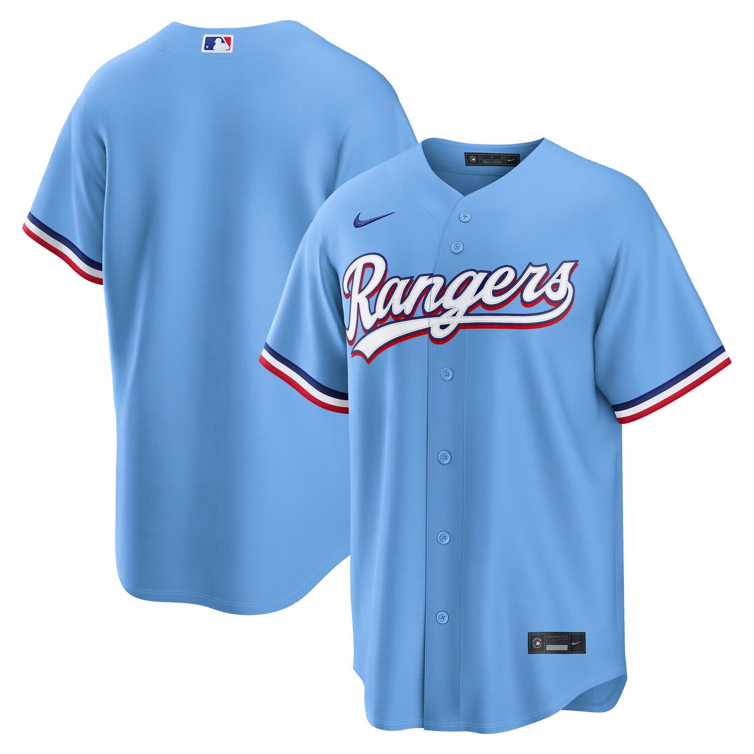 Texas Rangers Nike Alternate MLB Baseball Jersey Blue