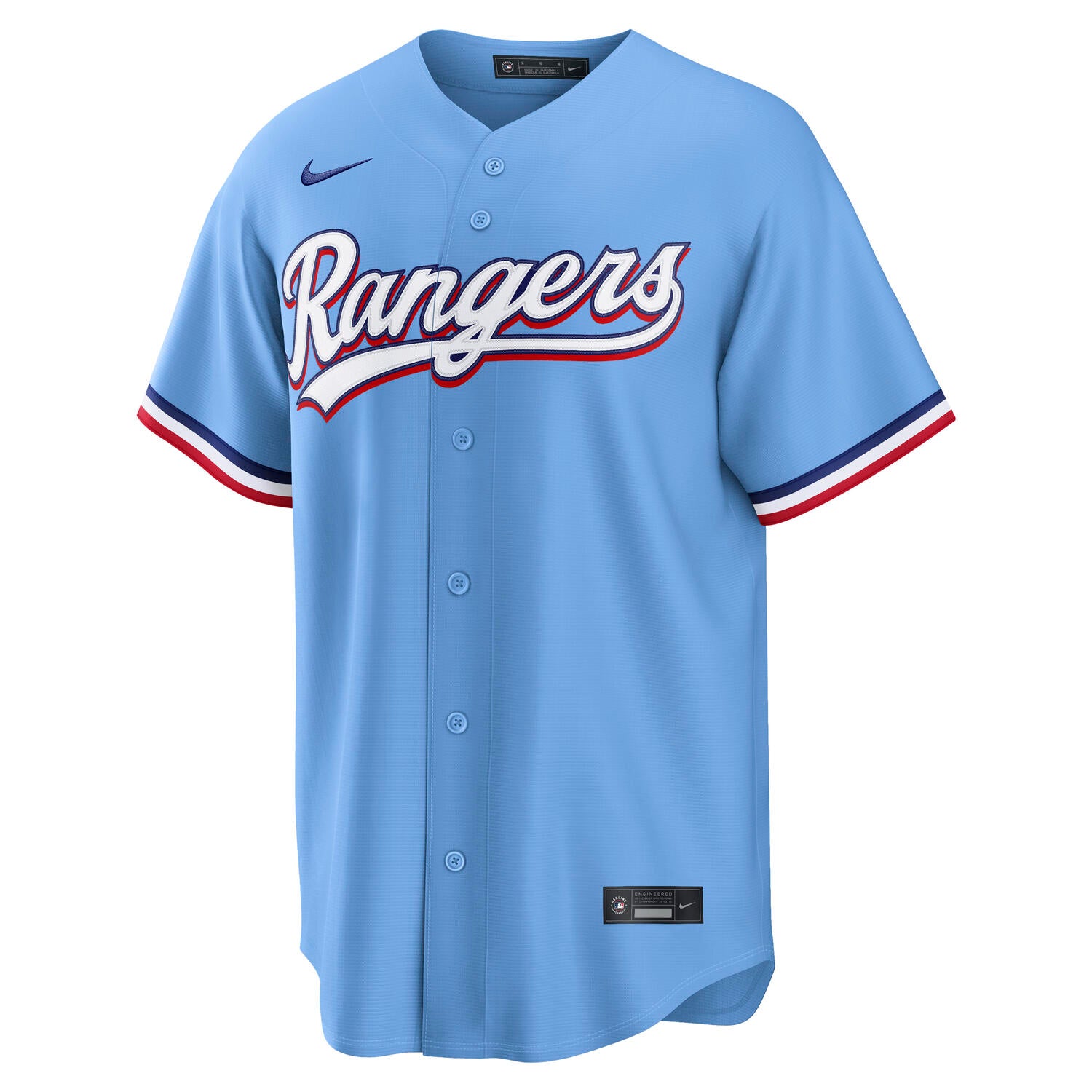 Texas Rangers Nike Alternate MLB Baseball Jersey Blue