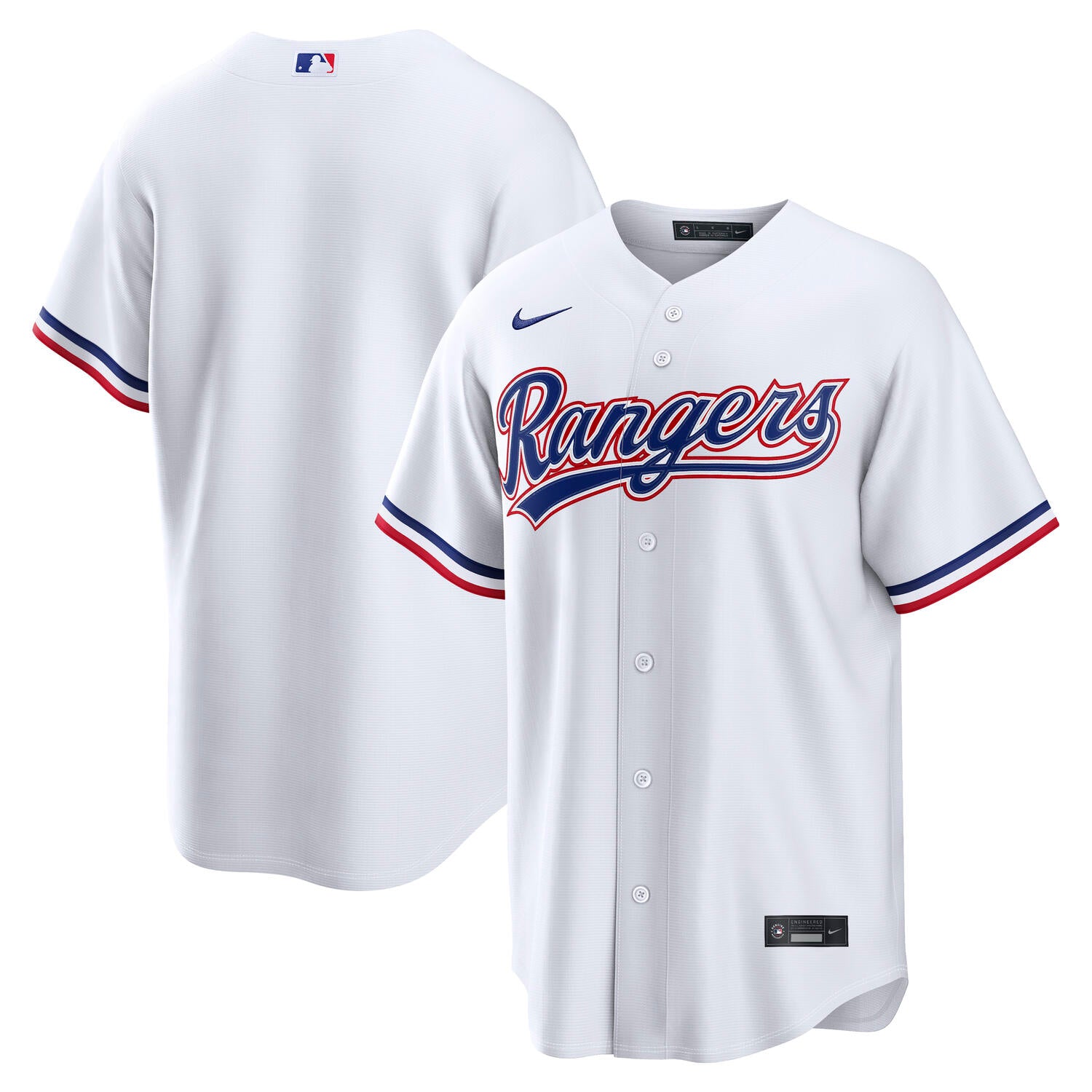 Texas Rangers Nike Home MLB Baseball Trikot Weiß