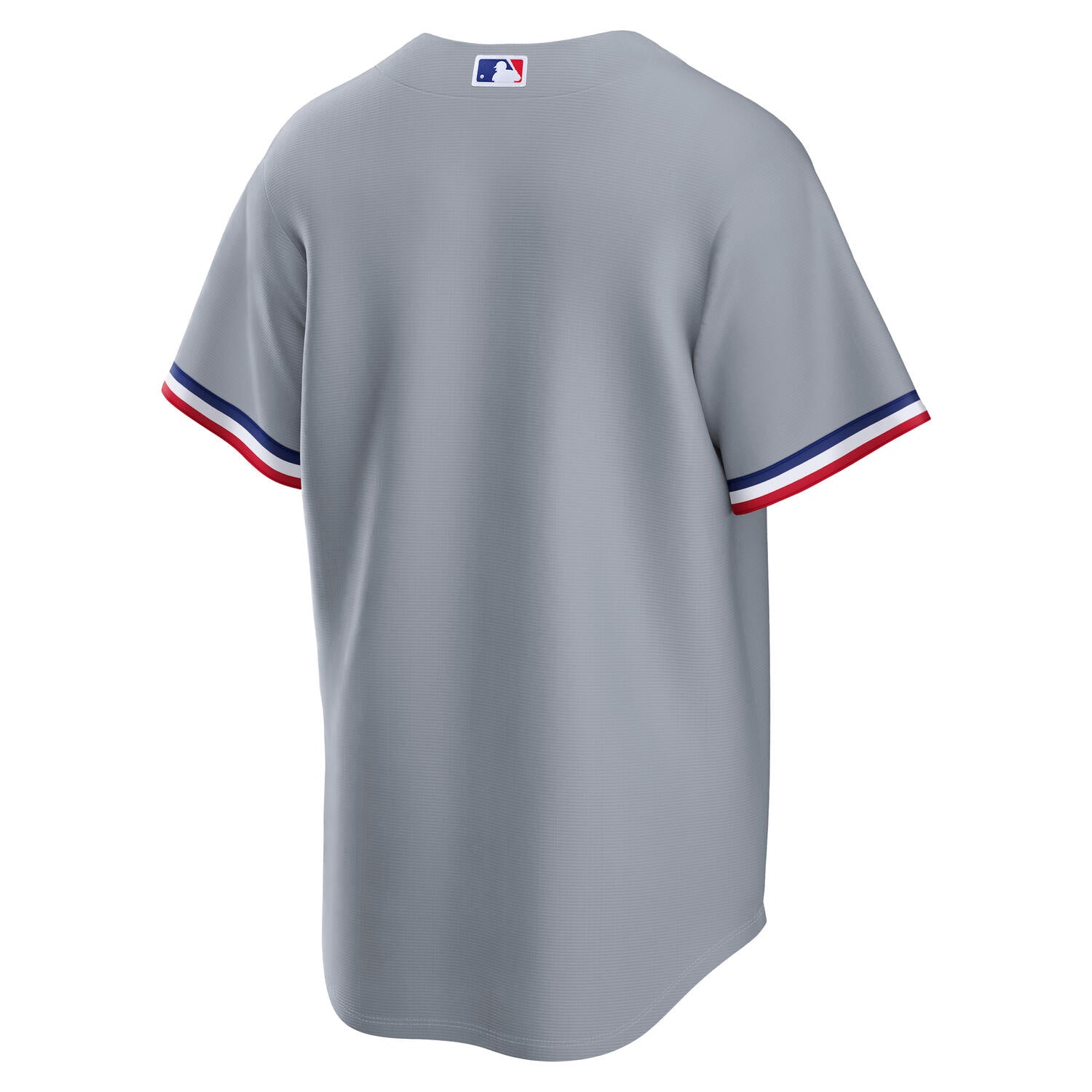 Texas Rangers Nike Road MLB Baseball Jersey Gray