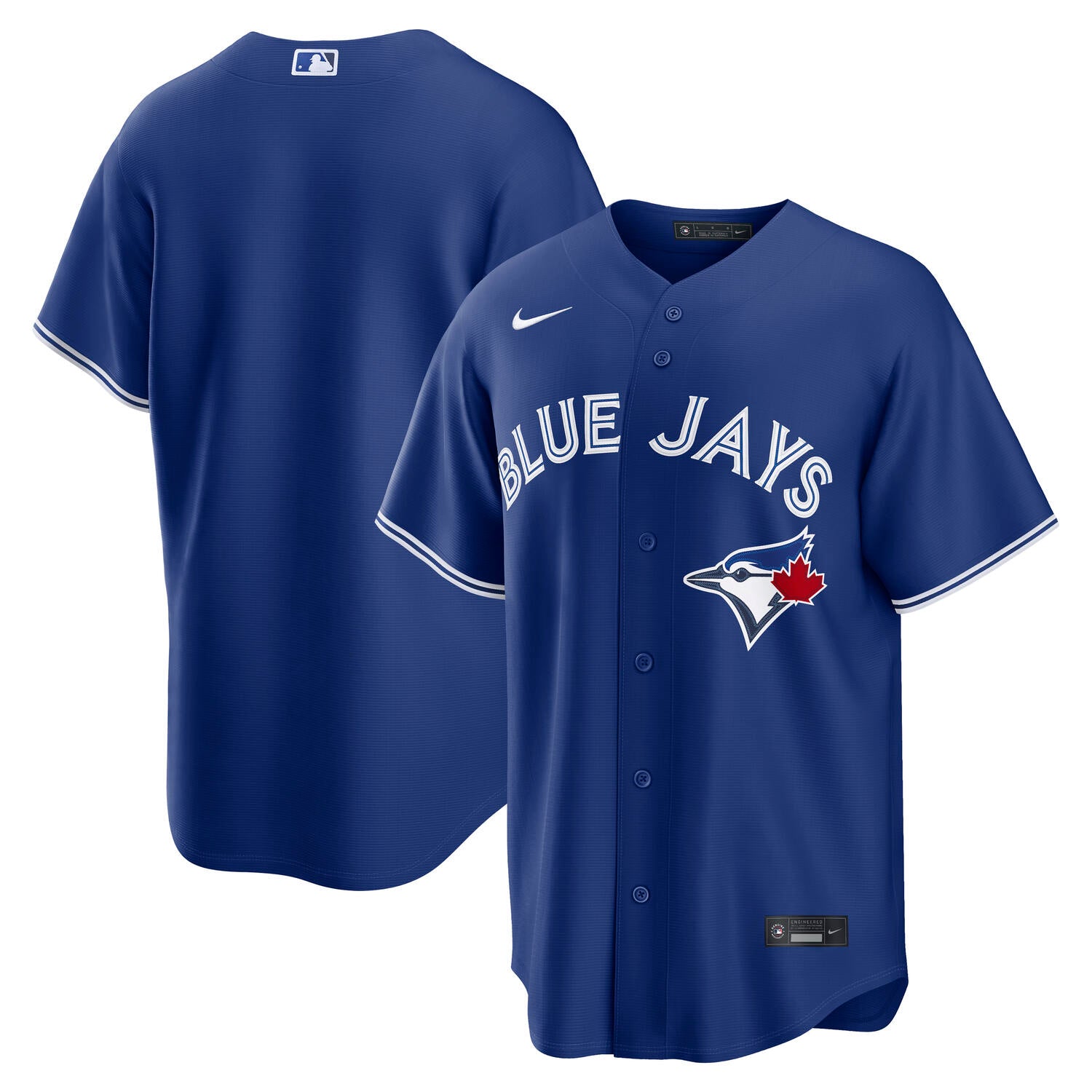 Toronto Blue Jays Nike Alternate 2 MLB Baseball Jersey Blue