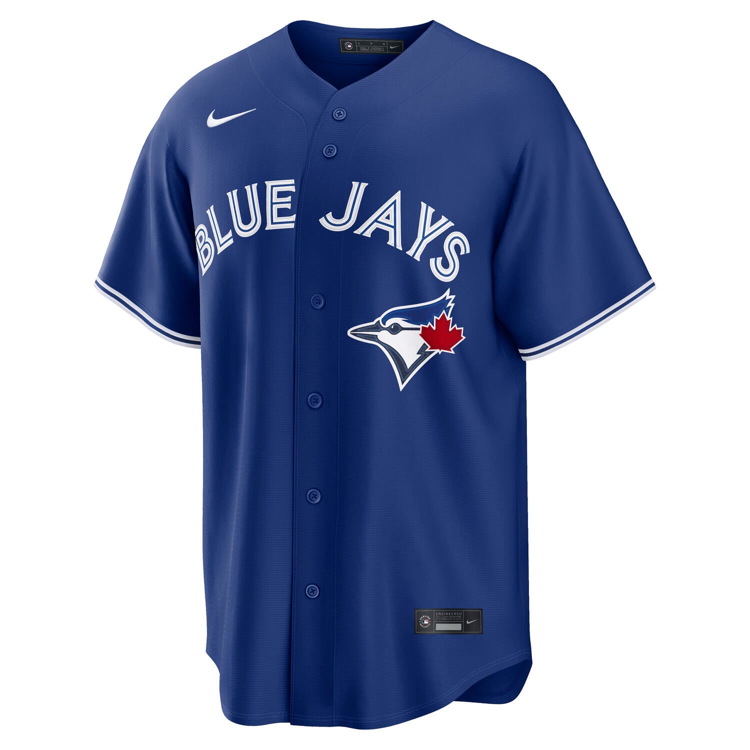 Toronto Blue Jays Nike Alternate 2 MLB Baseball Jersey Blue