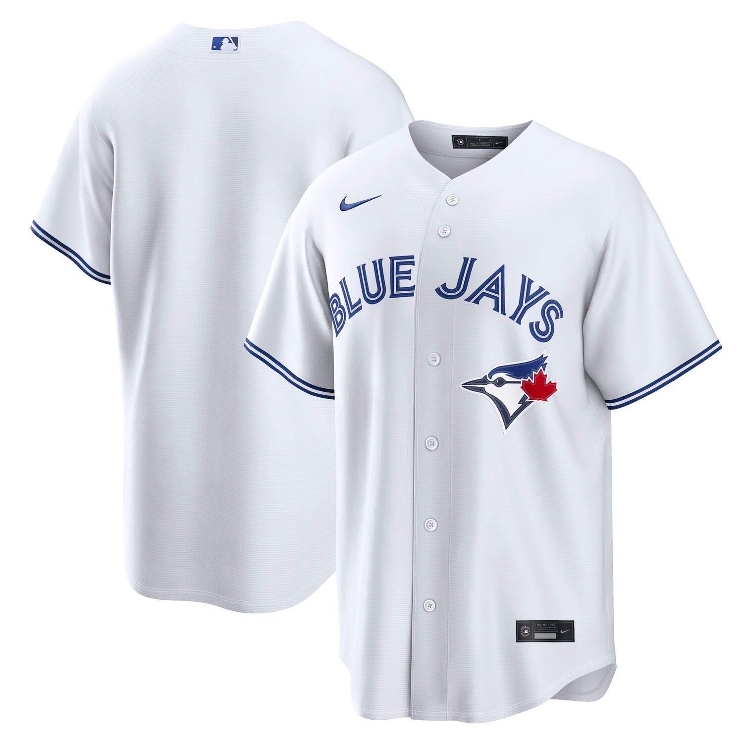 Toronto Blue Jays Nike Replica Home MLB Baseball Jersey White