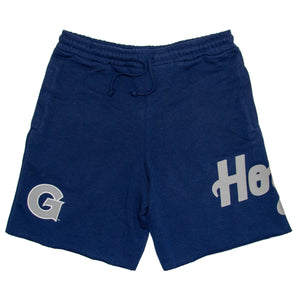 Georgetown Hoyas NCAA Gameday French Terry Short navy - STADIUMDREAMS