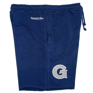 Georgetown Hoyas NCAA Gameday French Terry Short navy - STADIUMDREAMS