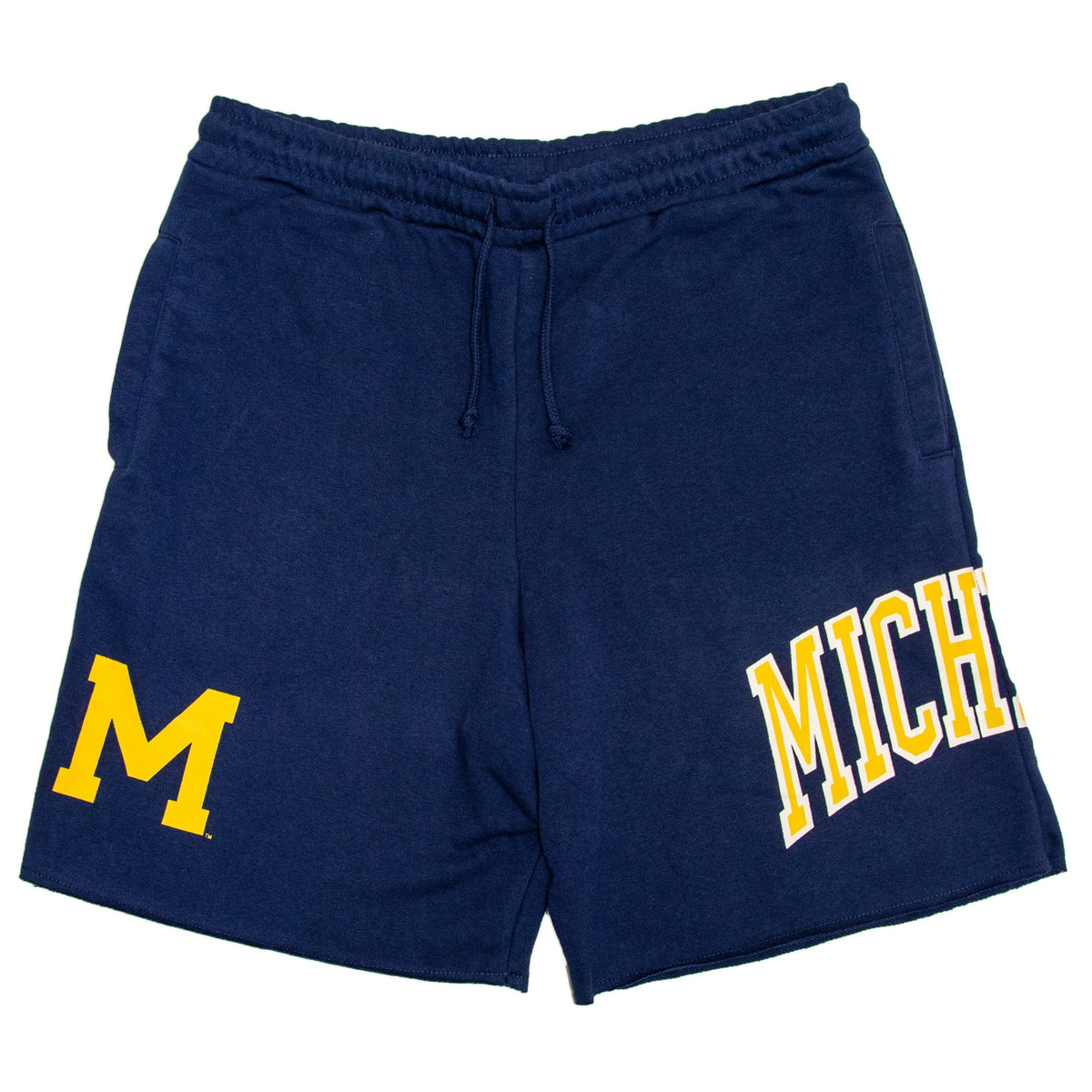 Michigan Wolverines NCAA Gameday French Terry Short navy - STADIUMDREAMS