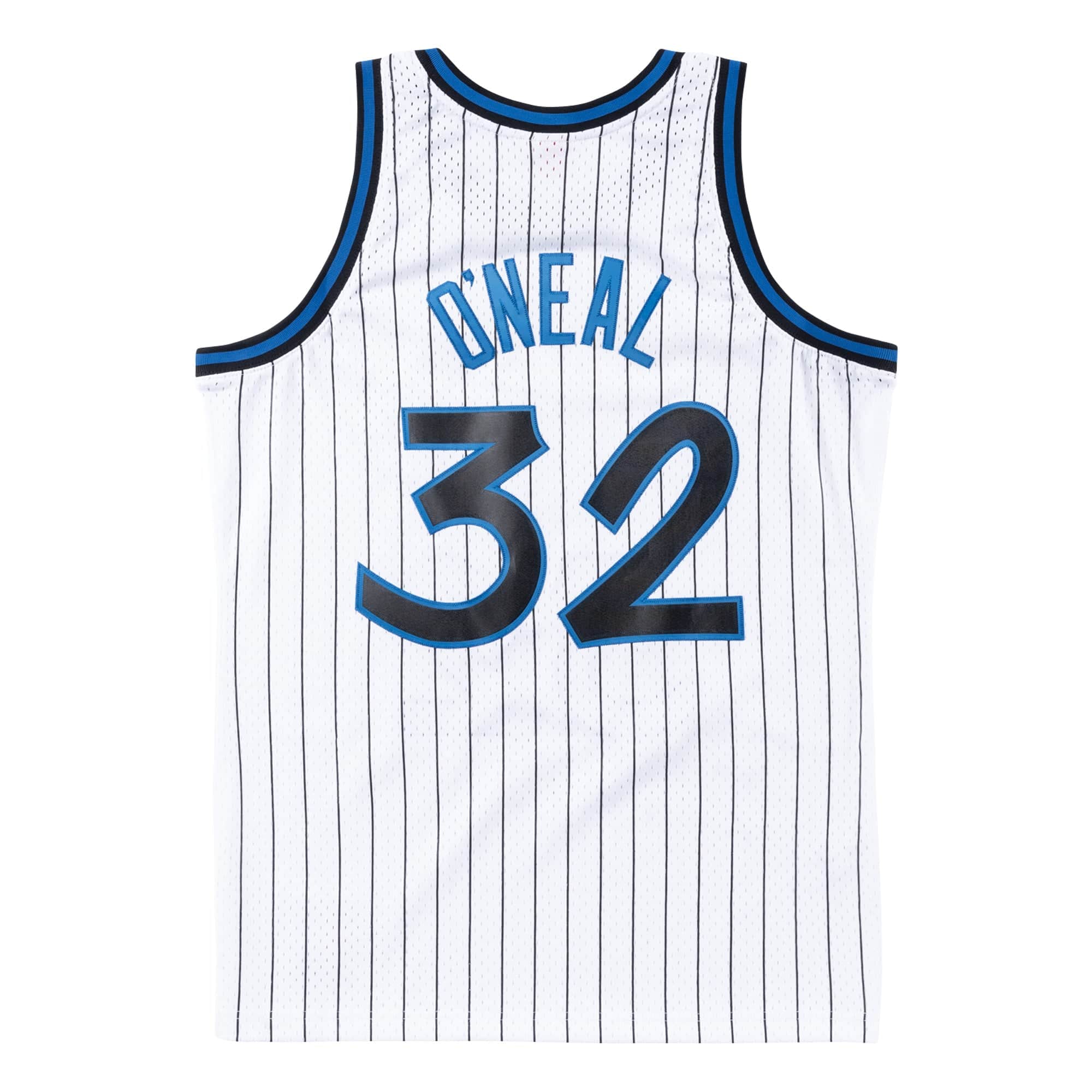 Shaquille O’Neal #32 Orlando Magic Mitchell & Ness NBA Swingman Trikot 1993 Weiß - STADIUMDREAMS