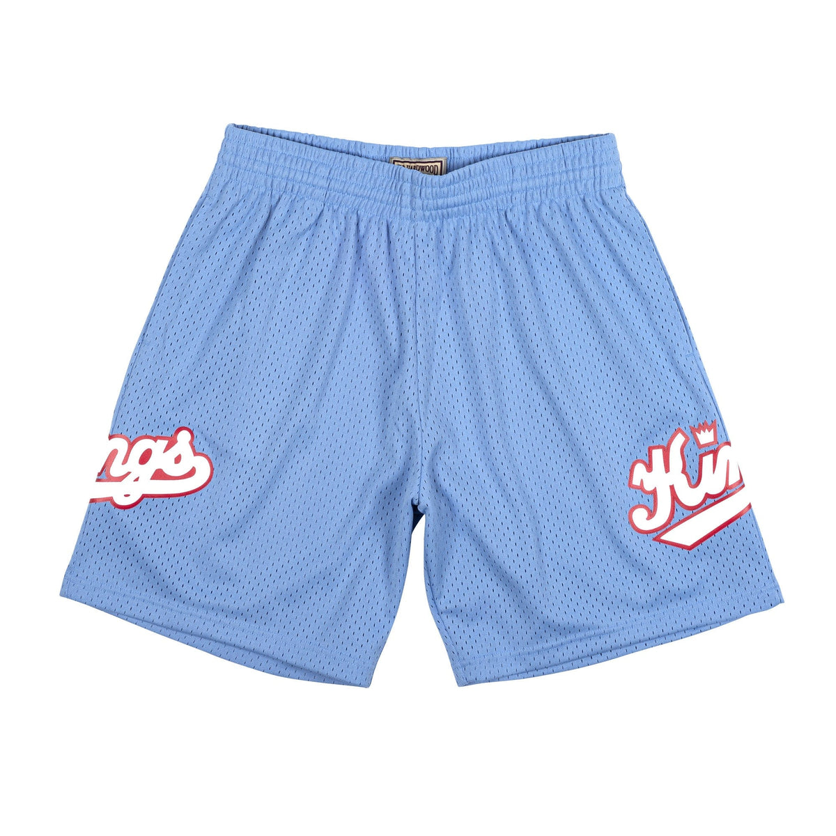 Sacramento Kings Mitchell & Ness NBA Swingman Shorts 1985 Blau - STADIUMDREAMS