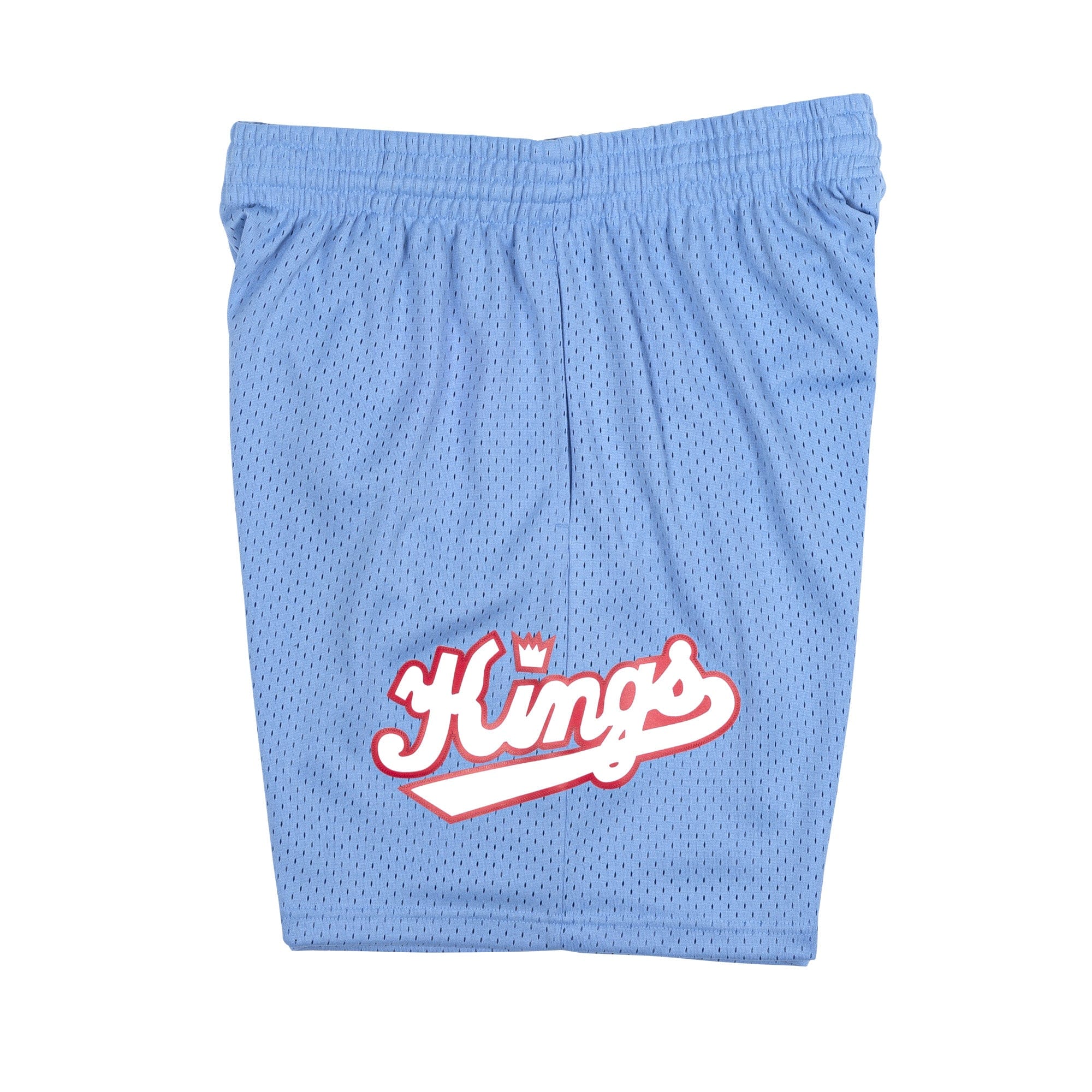 Sacramento Kings Mitchell & Ness NBA Swingman Shorts 1985 Blau - STADIUMDREAMS