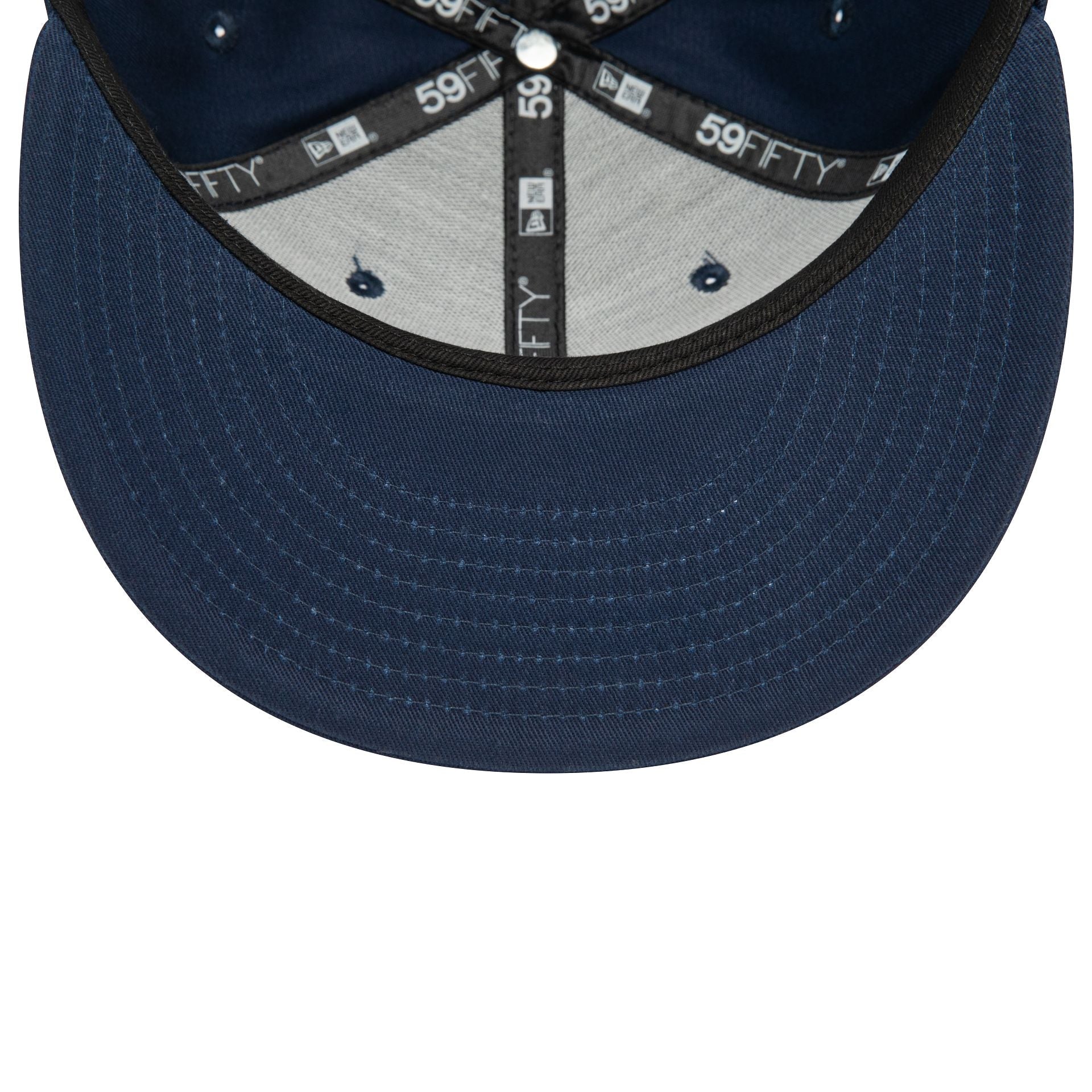 Seattle Seahawks NFL Official Team Colours New Era 59FIFTY Fitted Cap Navy