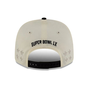Seattle Seahawks New Era Super Bowl LX Champions 9SEVENTY NFL Cap Beige - STADIUMDREAMS