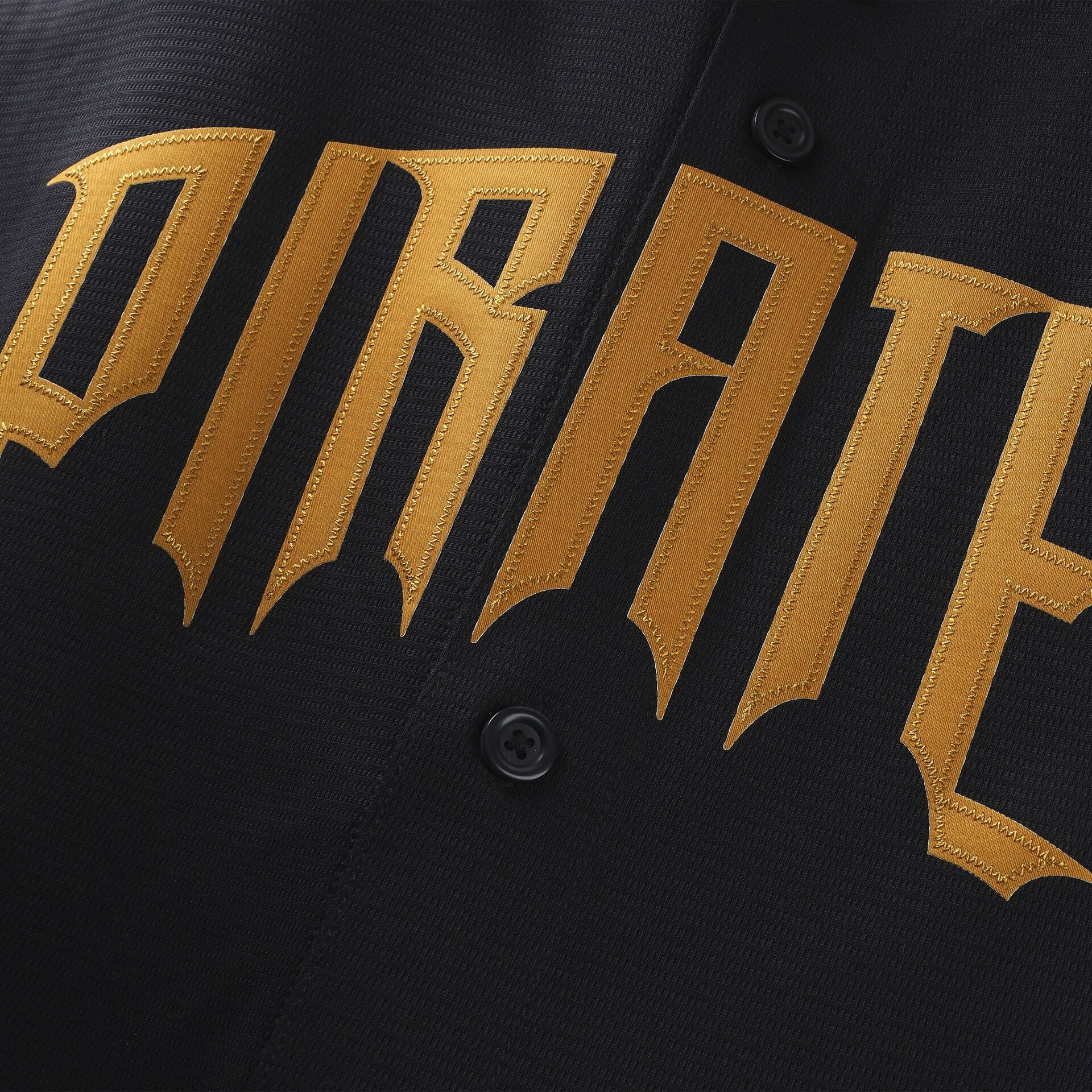 Paul Skenes #30 Pittsburgh Pirates Nike City Connect Limited MLB Player Trikot Schwarz