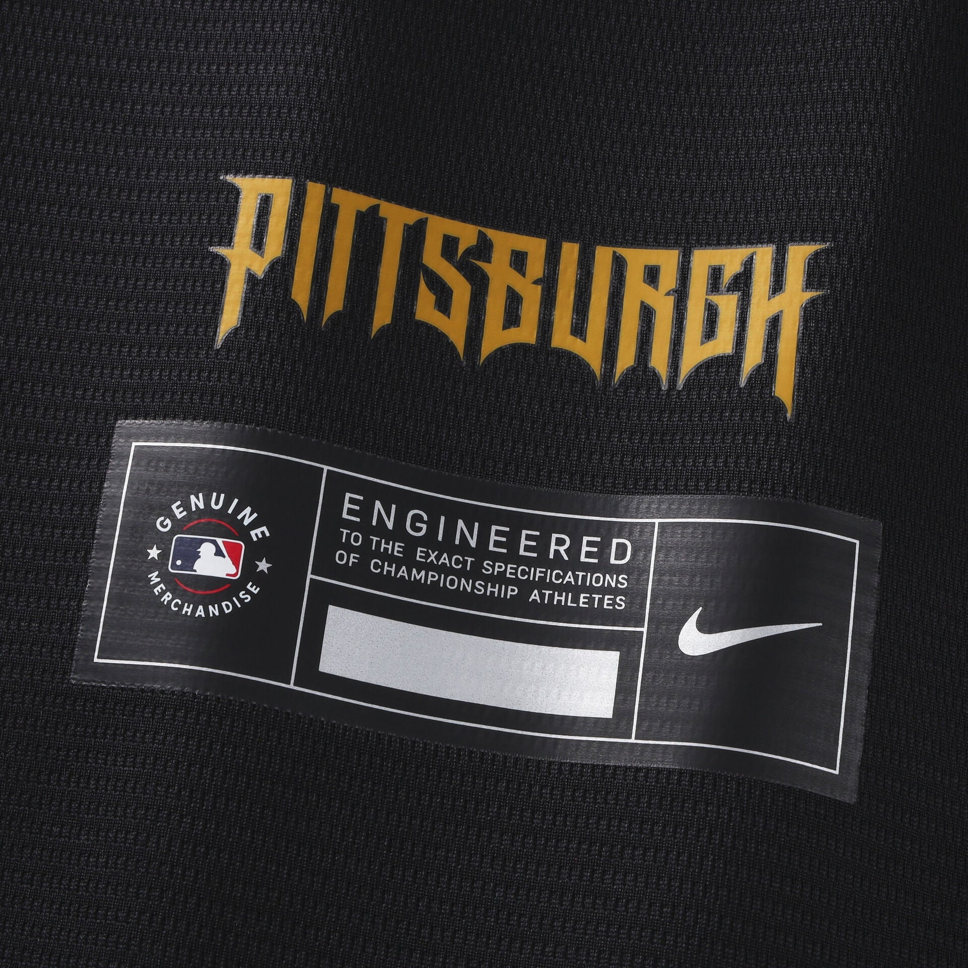 Paul Skenes #30 Pittsburgh Pirates Nike City Connect Limited MLB Player Trikot Schwarz