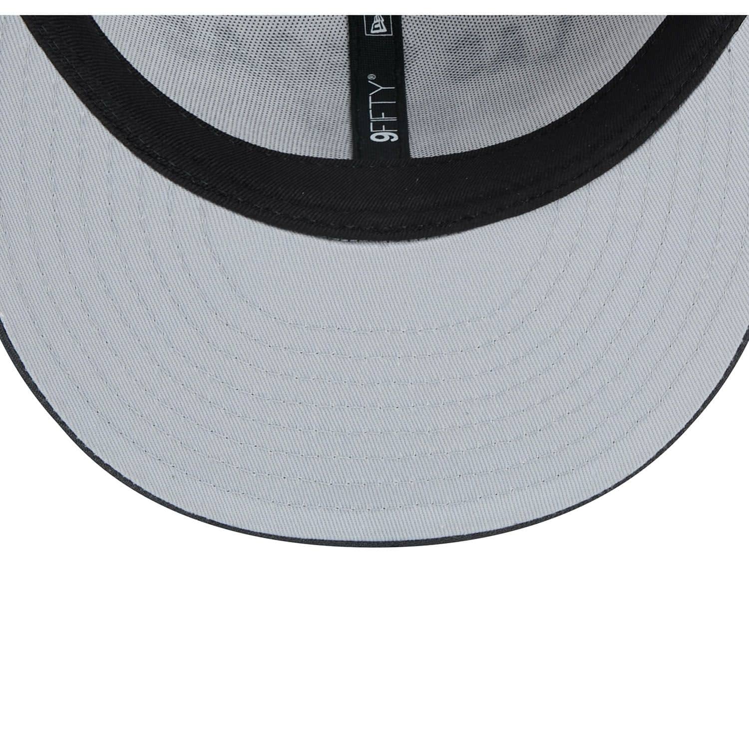 Las Vegas Raiders 2024 NFL Salute to Service New Era 9FIFTY Snapback Cap Weiß - STADIUMDREAMS