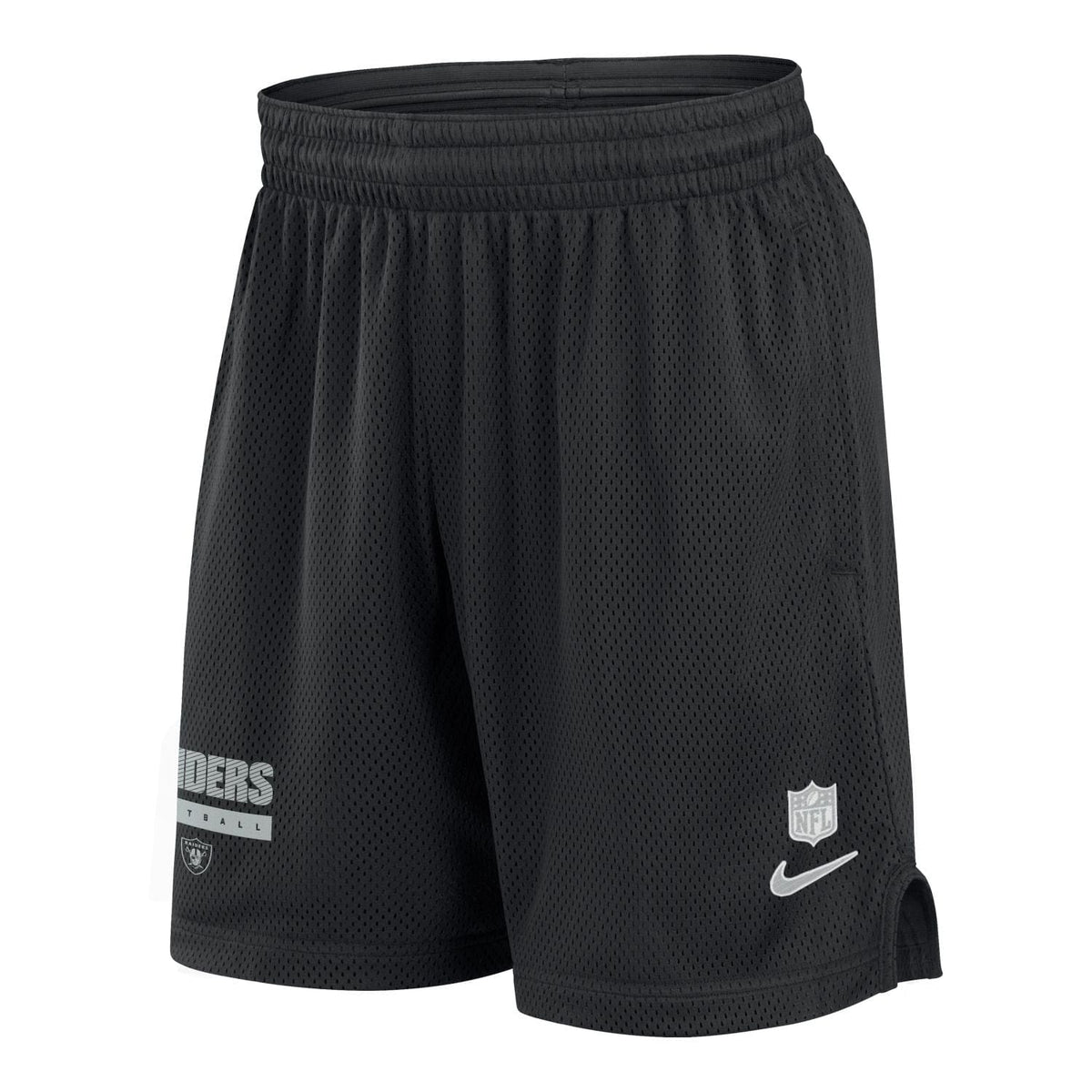 Las Vegas Raiders NFL Nike Dri-Fit Mesh Short - STADIUMDREAMS