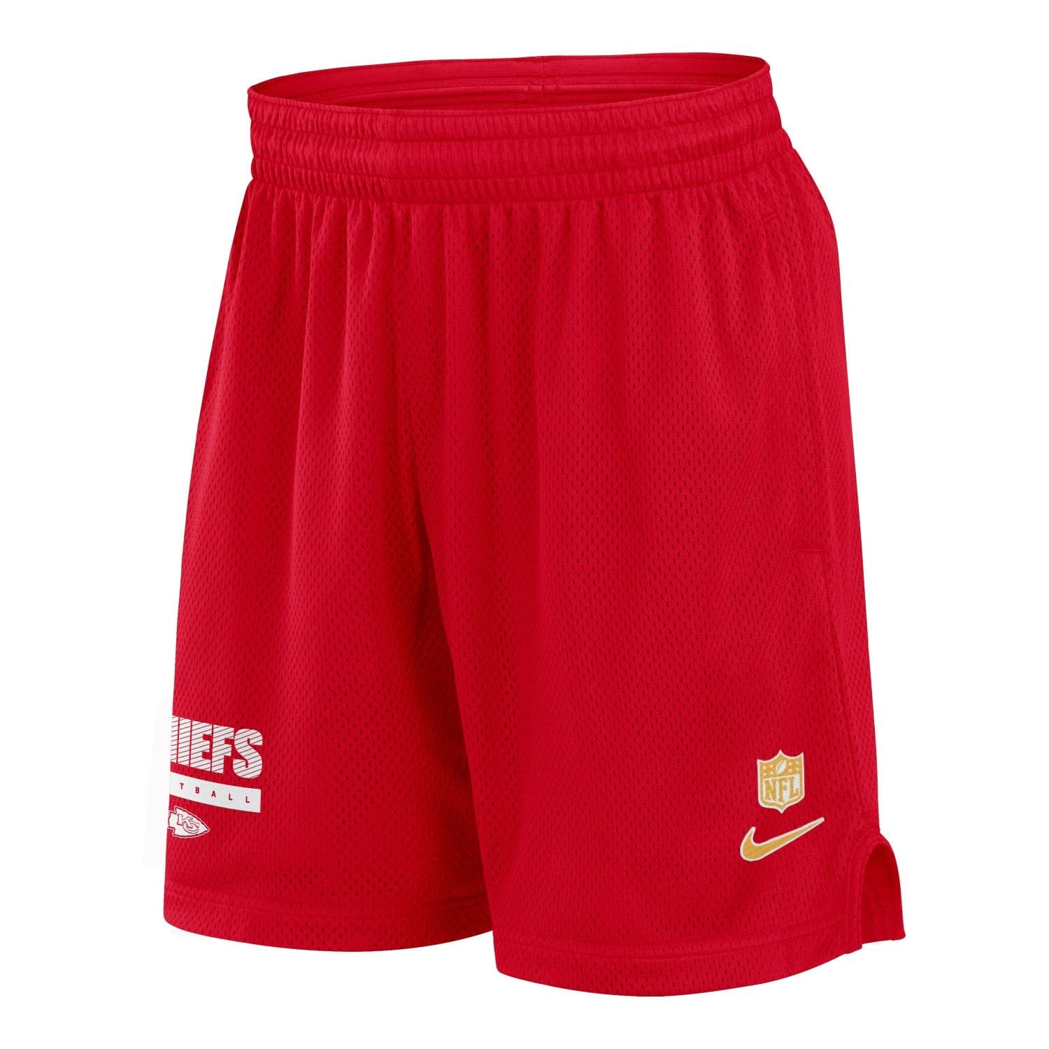 Kansas City Chiefs NFL Nike Dri-Fit Mesh Short - STADIUMDREAMS