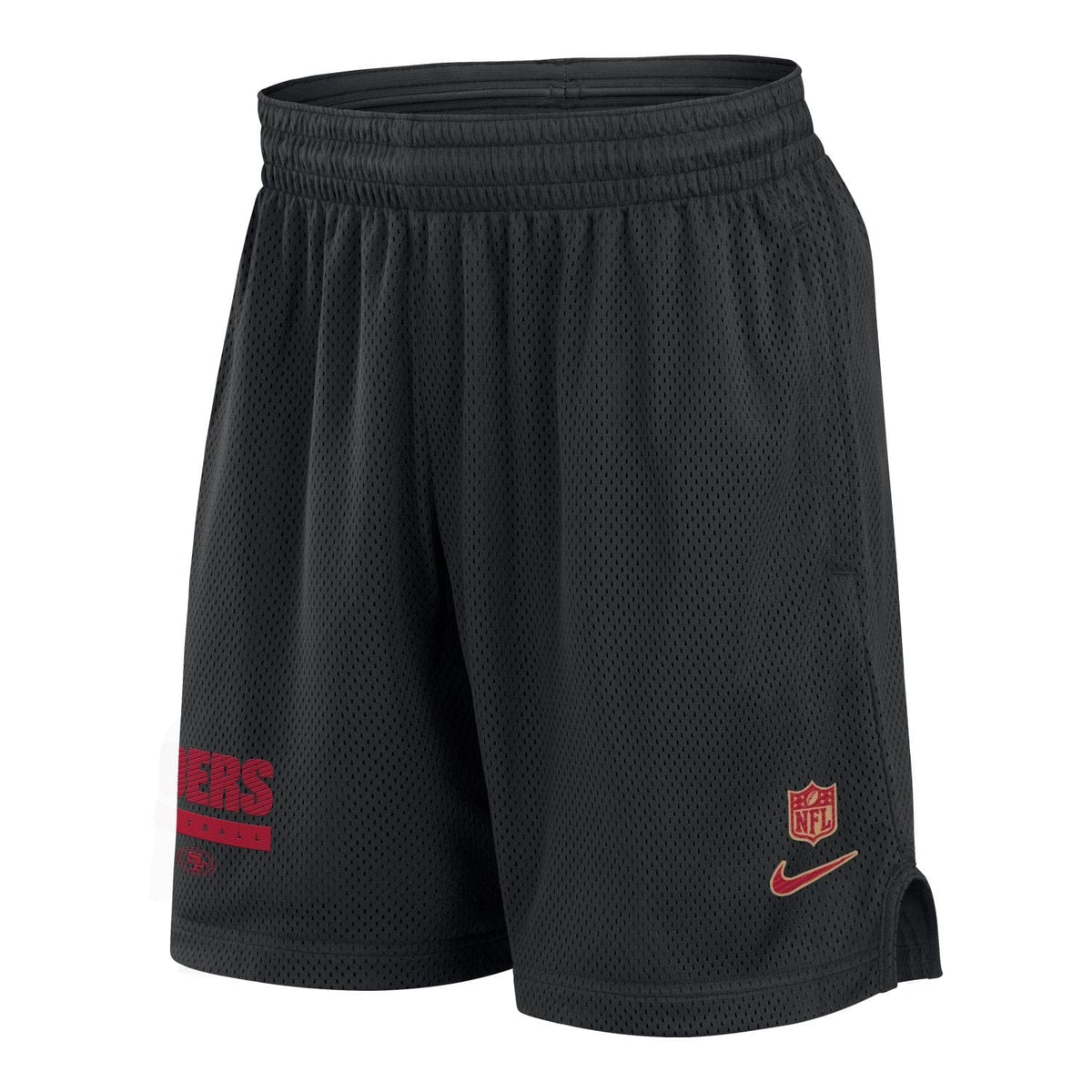 San Francisco 49ers NFL Nike Dri-Fit Mesh Short - STADIUMDREAMS