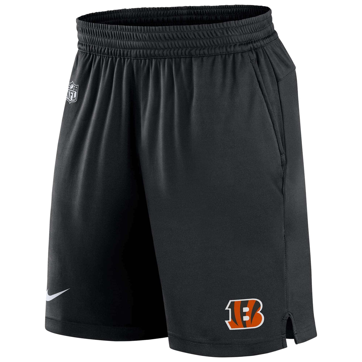 Cincinnati Bengals NFL Sideline Nike Dri-FIT Knit Short - STADIUMDREAMS