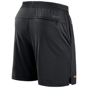 Pittsburgh Steelers NFL Sideline Nike Dri-FIT Knit Short - STADIUMDREAMS