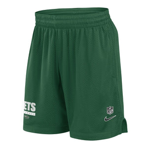 New York Jets NFL Nike Dri-Fit Mesh Short - STADIUMDREAMS