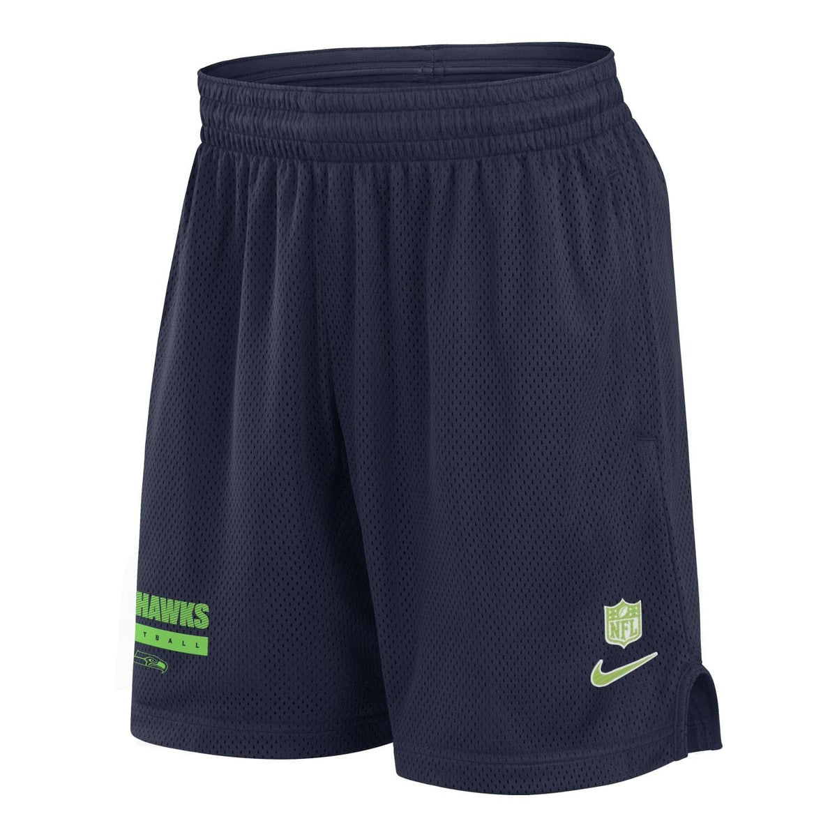 Seattle Seahawks NFL Nike Dri-Fit Mesh Short - STADIUMDREAMS