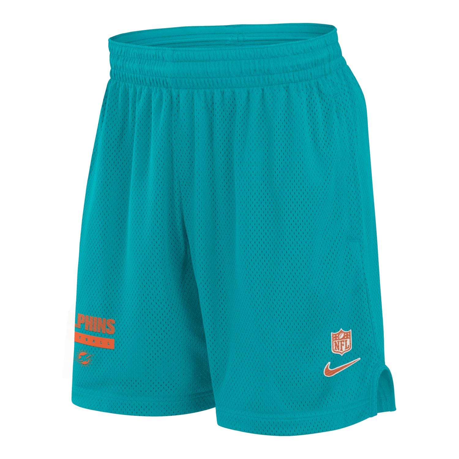 Miami Dolphins NFL Nike Dri-Fit Mesh Short - STADIUMDREAMS