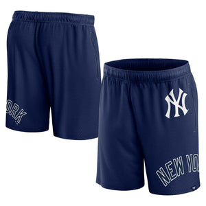 New York Yankees Fanatics MLB Mesh Short Navy - STADIUMDREAMS