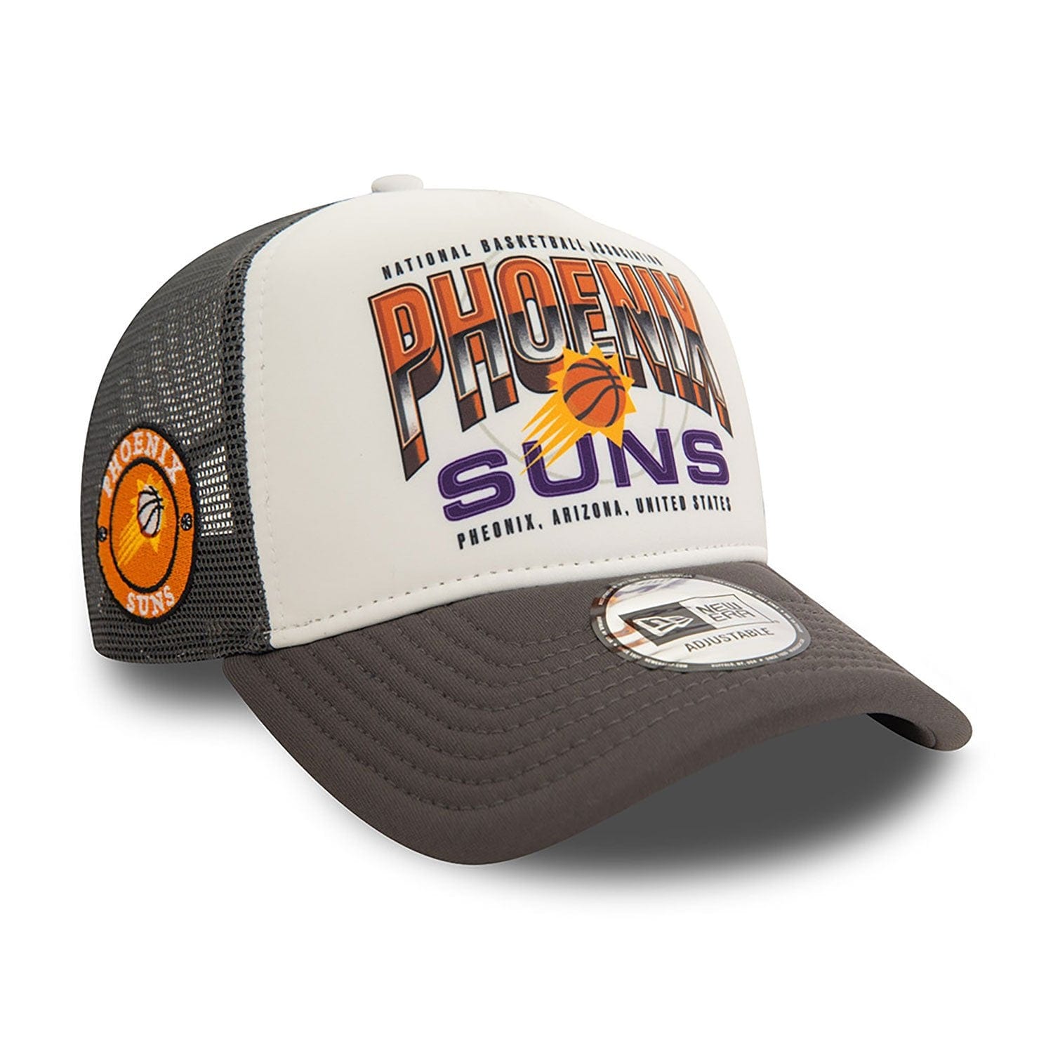 NBA TEAM COLOUR TRUCKER PHOSUN  GRHORG - STADIUMDREAMS