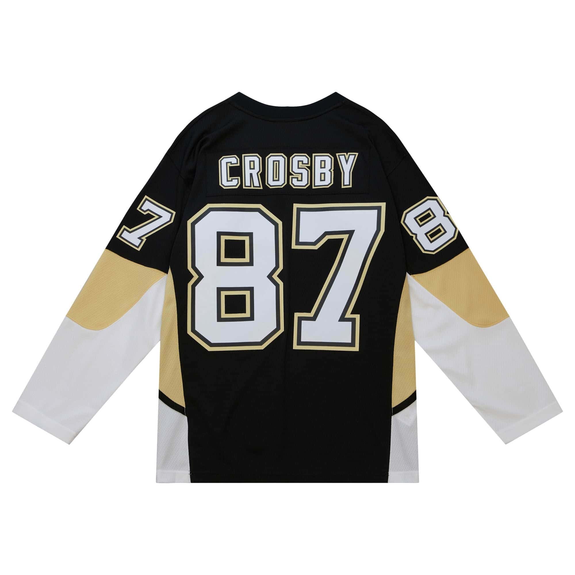 Pittsburgh Penguins Sidney Crosby Mitchell & Ness 2008 NHL Trikot Schwarz - STADIUMDREAMS