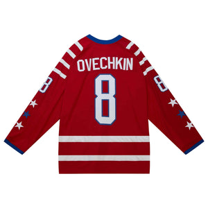 Washington Capitals Alexander Ovechkin Mitchell & Ness 2015 NHL Trikot Rot - STADIUMDREAMS