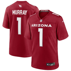 Arizona Cardinals Kyler Murray Nike Game Football NFL Trikot Home Rot - STADIUMDREAMS