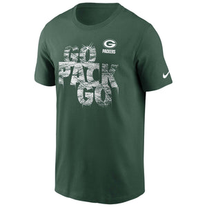 Green Bay Packers NFL Nike Go Pack T-Shirt Grün - STADIUMDREAMS