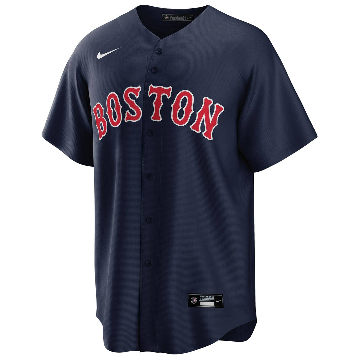 Boston Red Sox MLB Nike Official Alternate Trikot Navy - STADIUMDREAMS