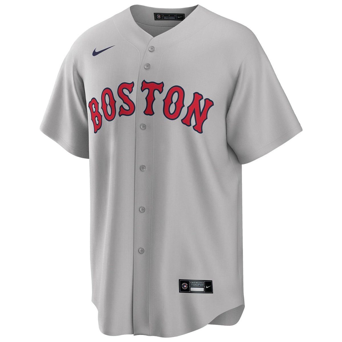 Boston Red Sox MLB Nike Official Road Trikot Grau - STADIUMDREAMS