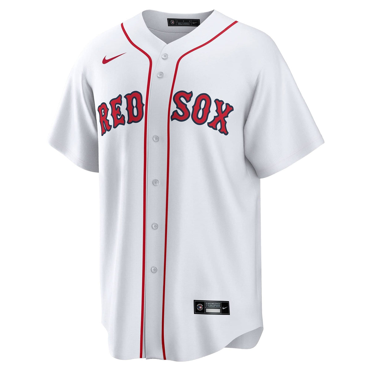 Boston Red Sox MLB Nike Official Home Trikot Weiss - STADIUMDREAMS