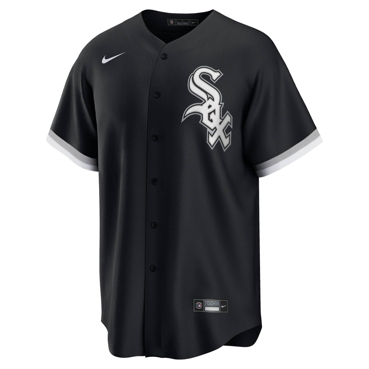 Chicago White Sox MLB Nike Official Alternate Trikot Schwarz - STADIUMDREAMS