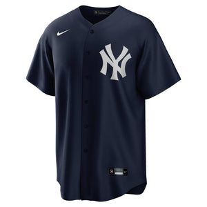 New York Yankees MLB Nike Official Home Trikot Navy - STADIUMDREAMS