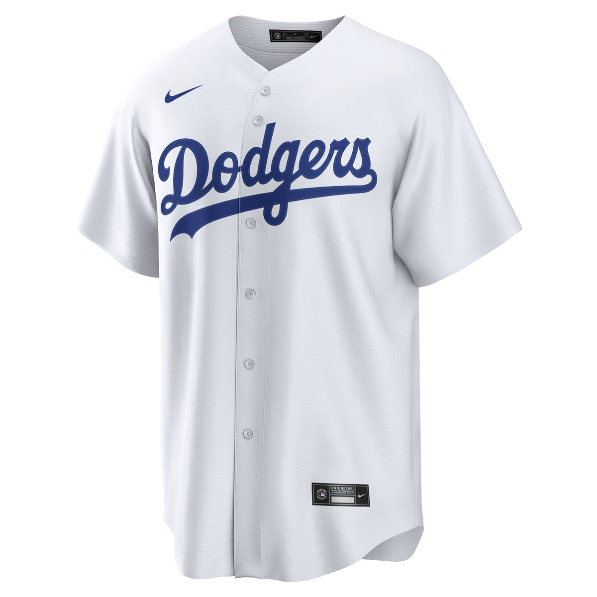 Los Angeles Dodgers MLB Nike Official Home Trikot Weiss - STADIUMDREAMS