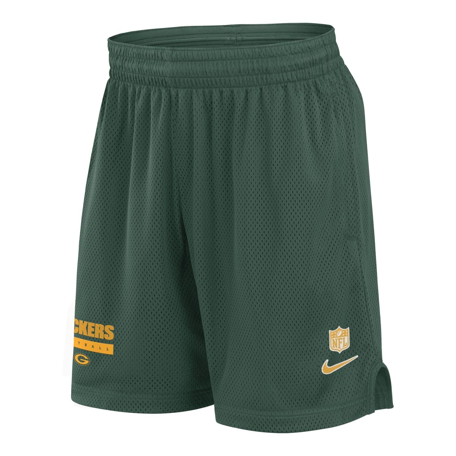 Green Bay Packers NFL Nike Dri-Fit Mesh Short - STADIUMDREAMS