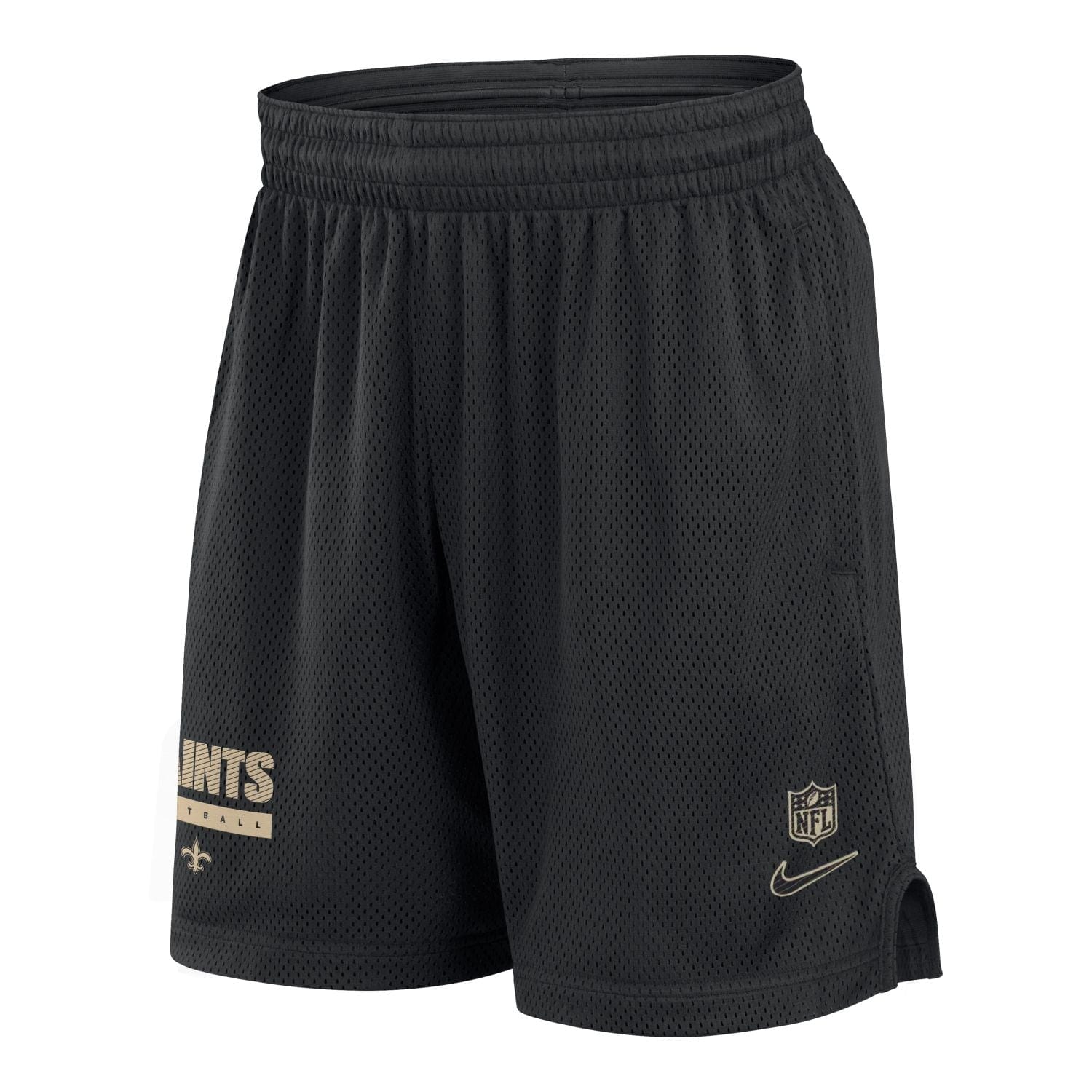 New Orleans Saints NFL Nike Dri-Fit Mesh Short - STADIUMDREAMS