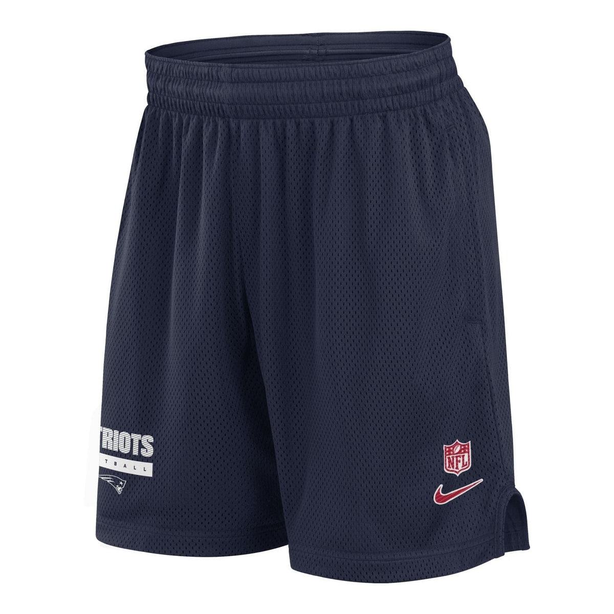 New England Patriots NFL Nike Dri-Fit Mesh Short - STADIUMDREAMS