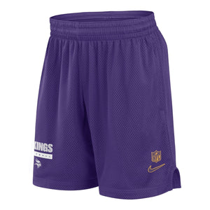 Minnesota Vikings NFL Nike Dri-Fit Mesh Short - STADIUMDREAMS