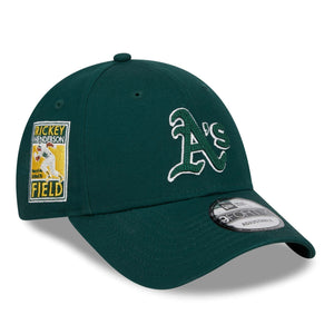 Oakland Athletics Traditions New Era 9Forty MLB Cap Grün - STADIUMDREAMS