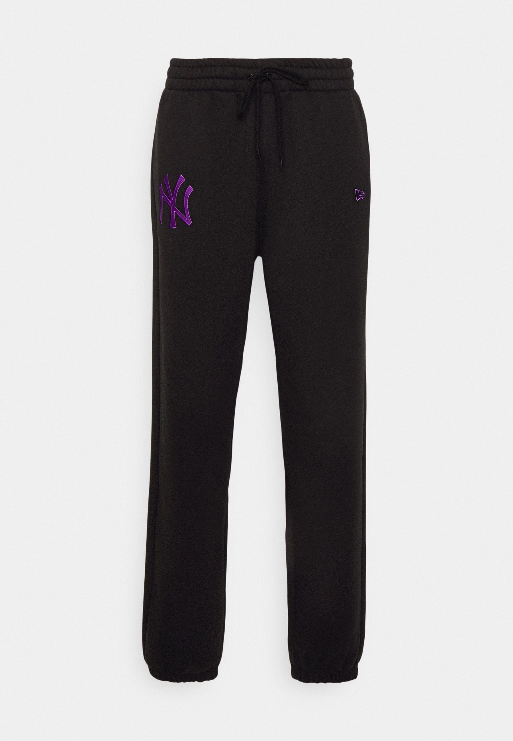 New York Yankees New Era MLB League Essentials Jogger Sweatpants Schwarz - STADIUMDREAMS