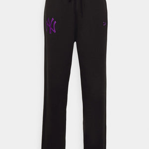 New York Yankees New Era MLB League Essentials Jogger Sweatpants Schwarz - STADIUMDREAMS