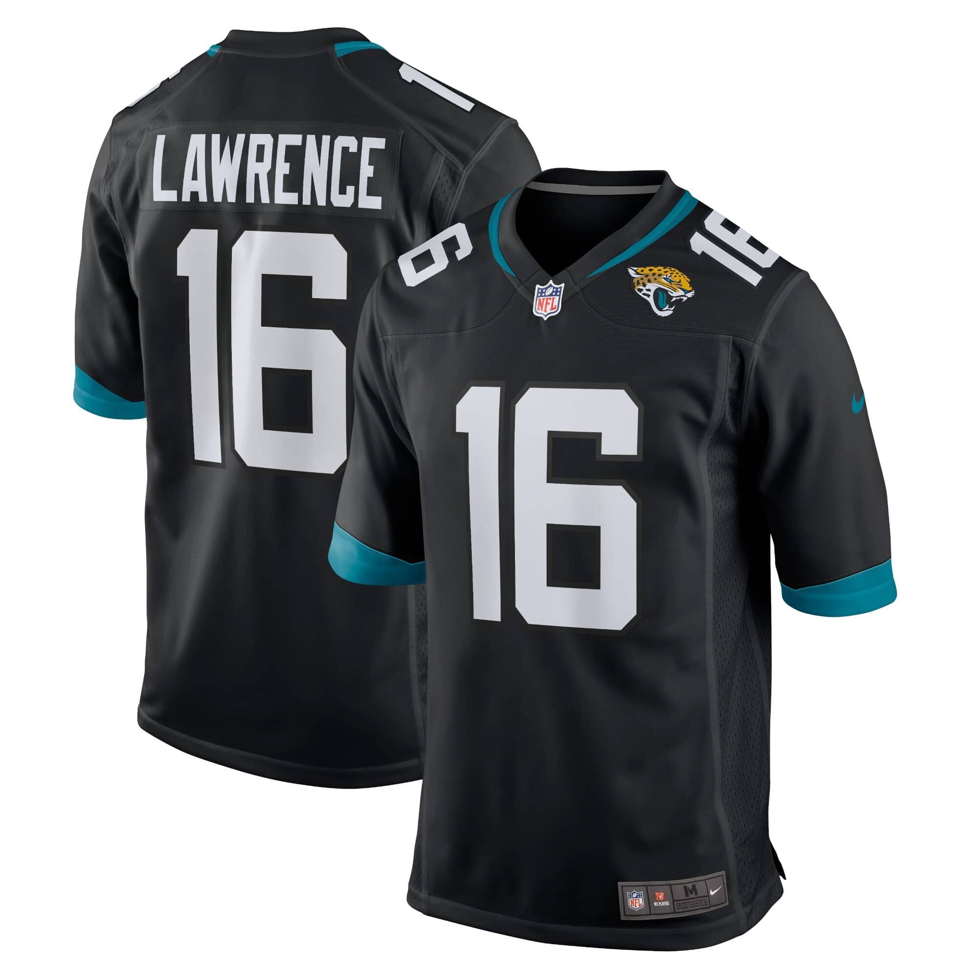 Trevor Lawrence Jaguars Nike NFL Jersey Black STADIUMDREAMS