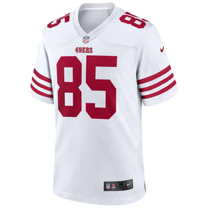 George Kittle San Francisco 49ers Nike Game NFL Football Trikot Weiß - STADIUMDREAMS