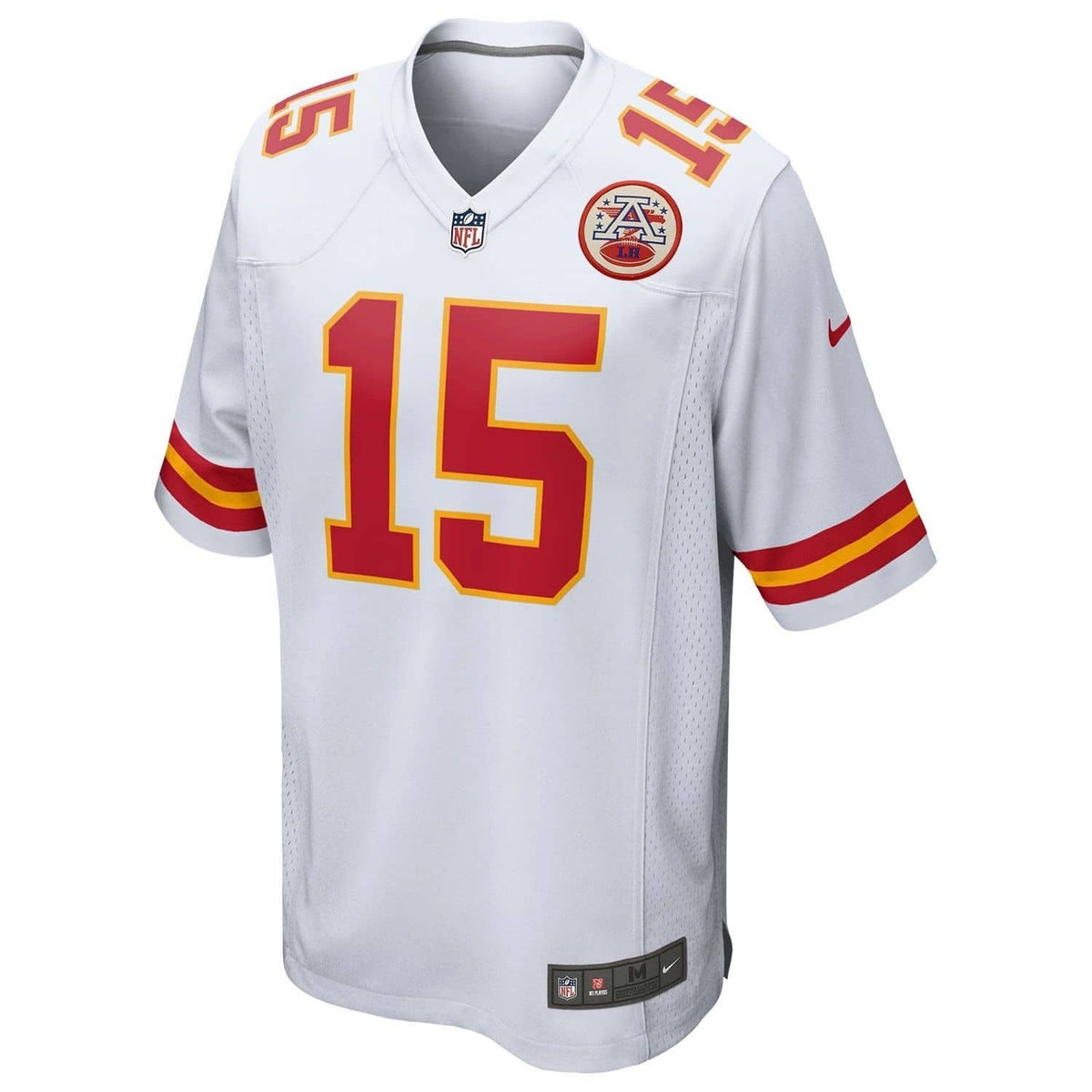 Patrick Mahomes Kansas City Chiefs Nike Game NFL Football Trikot Weiß - STADIUMDREAMS