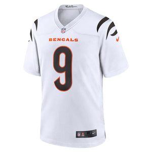 Joe Burrow Cincinnati Bengals Nike Game NFL Football Trikot Weiß - STADIUMDREAMS