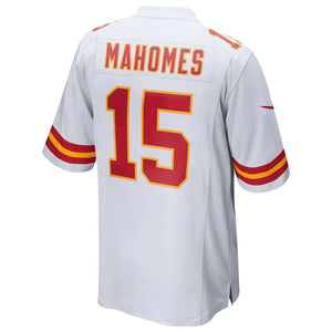 Patrick Mahomes Kansas City Chiefs Nike Game NFL Football Trikot Weiß - STADIUMDREAMS